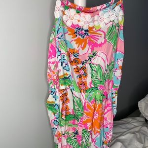 Lily Pulitzer Floral Romper